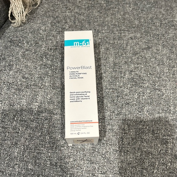 m-61 Other - M-61 PowerBlast Pore Purifying Glycolic Facial Mask 3.4 oz